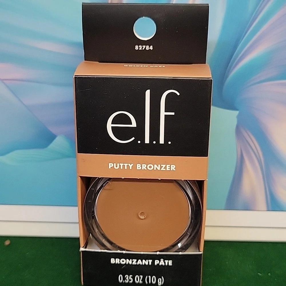 e.l.f. Luminous Putty Blush 10g New In Box New - Golden Daze